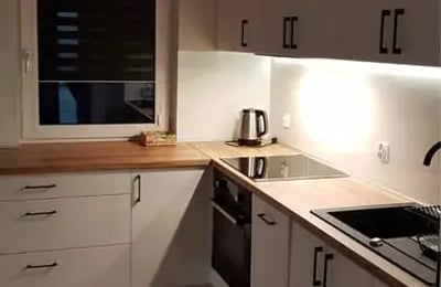 Langfristige Miete einer 3-Zimmer-Wohnung, 65 m², Stadtteil Dębniki, Krakau, Polen