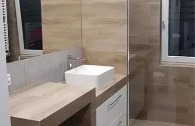 Langfristige Miete einer 3-Zimmer-Wohnung, 65 m², Stadtteil Dębniki, Krakau, Polen