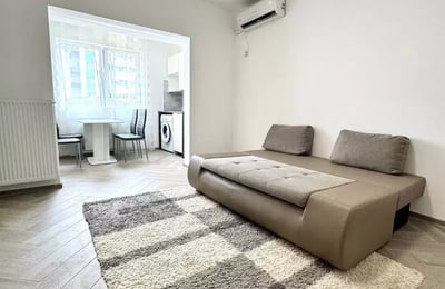 Alquiler a largo plazo de un piso de 2 habitaciones, 50 m², distrito Kiajna, Bucarest, Rumanía