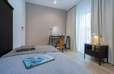 Langfristige Miete einer 3-Zimmer-Wohnung, 72 m², Warschau, Polen
