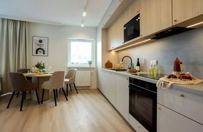 Langfristige Miete einer 3-Zimmer-Wohnung, 72 m², Warschau, Polen