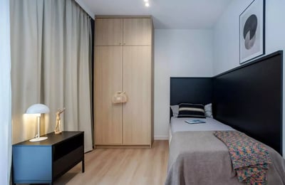 Langfristige Miete einer 3-Zimmer-Wohnung, 72 m², Warschau, Polen