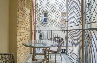 Location longue durée d’un appartement de 3 pièces, 68 m², Centre, Belgrade, Serbie