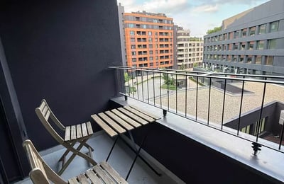 Location longue durée d’un appartement de 2 pièces, 52 m², Belgrade, Serbie
