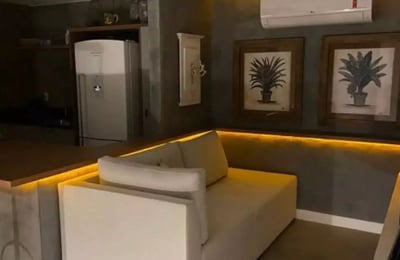 Long-term rental of a 2-room apartment, 62 m², Barra da Tijuca, Rio de Janeiro, Brazil