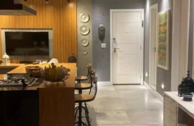 Long-term rental of a 2-room apartment, 62 m², Barra da Tijuca, Rio de Janeiro, Brazil