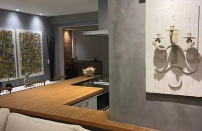 Long-term rental of a 2-room apartment, 62 m², Barra da Tijuca, Rio de Janeiro, Brazil