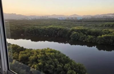 Alquiler a largo plazo de un piso de 2 habitaciones, 74 m², Península, Río de Janeiro, Brasil