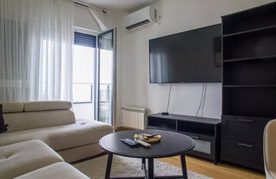 Долгосрочная аренда 2-комнатной квартиры, 50 м², Звездар, Белград, Сербия