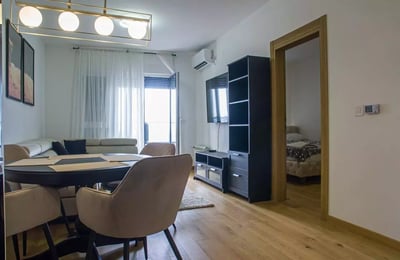 Долгосрочная аренда 2-комнатной квартиры, 50 м², Звездар, Белград, Сербия