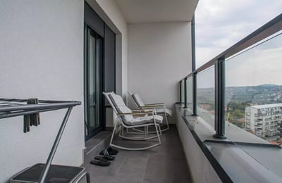 Долгосрочная аренда 2-комнатной квартиры, 50 м², Звездар, Белград, Сербия