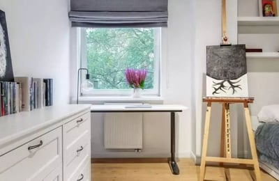 Long-term rental of a 4-room apartment, 129 m², Wola, Warsaw, Poland