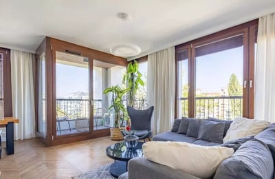Alquiler a largo plazo de un piso de 3 habitaciones, 63 m², Wola, Varsovia, Polonia