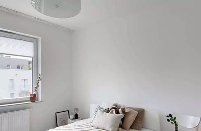 Long-term rental of a 2-room apartment, 44 m², in Wrocław, Poland