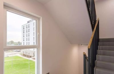 Long-term rental of a 2-room apartment, 44 m², in Wrocław, Poland