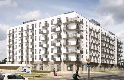 Long-term rental of a 2-room apartment, 44 m², in Wrocław, Poland