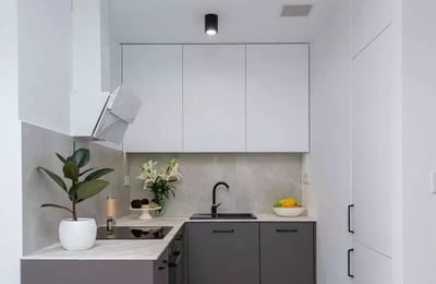 Long-term rental of a 2-room apartment, 38 m², in Kraków, Kazimierz, Poland