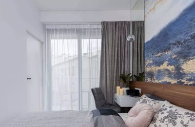 Long-term rental of a 2-room apartment, 38 m², in Kraków, Kazimierz, Poland