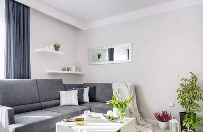 Long-term rental of a studio apartment, 26 m², in Kraków, Poland