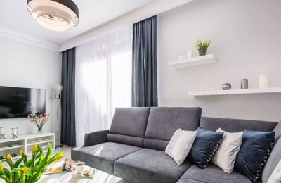 Long-term rental of a studio apartment, 26 m², in Kraków, Poland