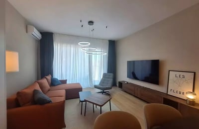 Long-term rental of a 2-room apartment, 57 m², Belgrade, Serbia