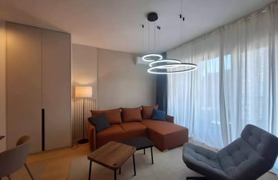 Long-term rental of a 2-room apartment, 57 m², Belgrade, Serbia