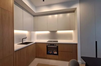 Long-term rental of a 2-room apartment, 57 m², Belgrade, Serbia