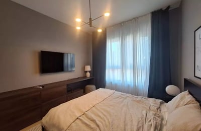 Long-term rental of a 2-room apartment, 57 m², Belgrade, Serbia