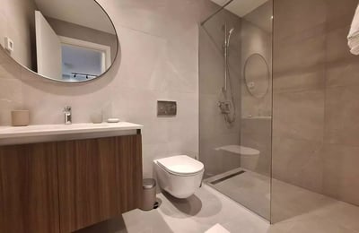 Long-term rental of a 2-room apartment, 57 m², Belgrade, Serbia