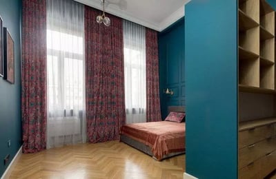 Langzeitmiete einer einzigartigen 3-Zimmer-Wohnung, 96 m², im Stadtteil Śródmieście Północne, Warschau, Polen
