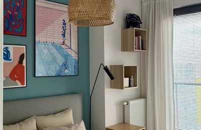 Alquiler a largo plazo de un piso de 2 habitaciones, 46 m², en Wola, Varsovia, Polonia
