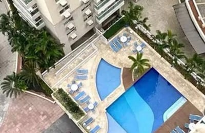 Location longue durée d’un appartement de 2 pièces, 64 m², à Barra da Tijuca, Rio de Janeiro, Brésil