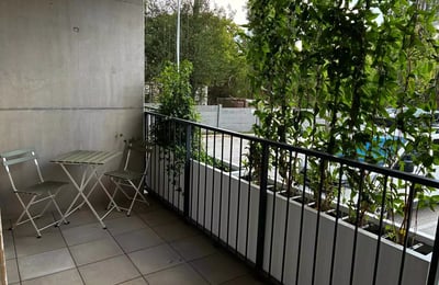 Долгосрочная аренда 1-комнатной квартиры-студии 38 м² в районе Рача-Красняны, Братислава, Словакия