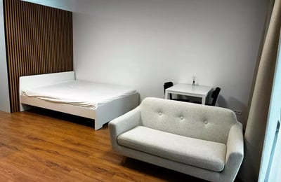 Долгосрочная аренда 1-комнатной квартиры-студии 38 м² в районе Рача-Красняны, Братислава, Словакия