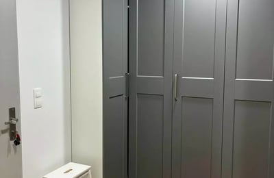 Долгосрочная аренда 1-комнатной квартиры-студии 38 м² в районе Рача-Красняны, Братислава, Словакия