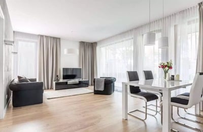 Долгосрочная аренда 2-комнатной квартиры 62 м² в районе Mokotów, Варшава, Польша
