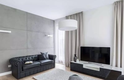 Долгосрочная аренда 2-комнатной квартиры 62 м² в районе Mokotów, Варшава, Польша