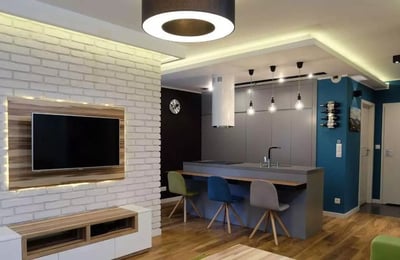 Alquiler a largo plazo de un piso de 2 habitaciones, 50 m², en el distrito de Dębniki, Cracovia, Polonia
