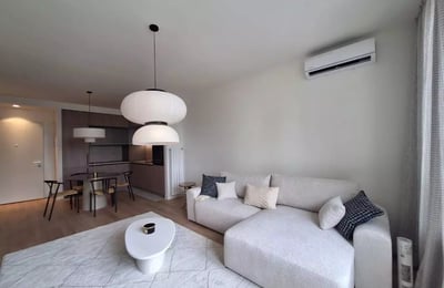 Alquiler a largo plazo de un piso de 2 habitaciones, 59 m², Belgrado, Serbia