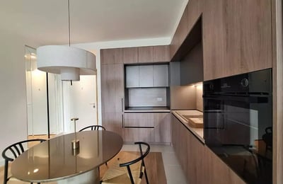 Alquiler a largo plazo de un piso de 2 habitaciones, 59 m², Belgrado, Serbia