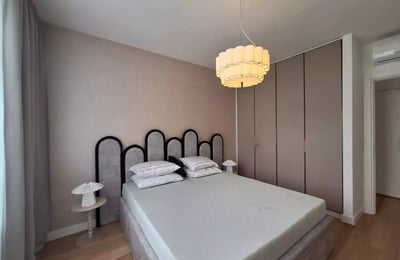 Alquiler a largo plazo de un piso de 2 habitaciones, 59 m², Belgrado, Serbia