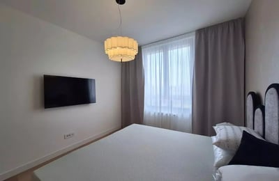 Alquiler a largo plazo de un piso de 2 habitaciones, 59 m², Belgrado, Serbia