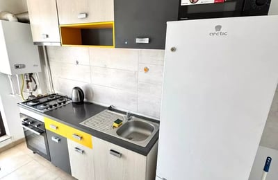 Langzeitmiete einer 1-Zimmer-Wohnung, im Stadtteil Chiajna, Sektor 6, Bukarest, Rumänien