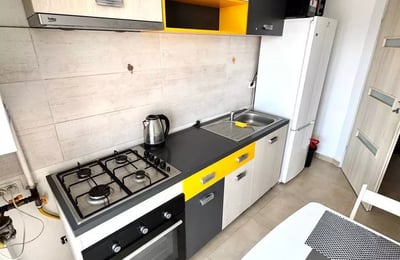 Langzeitmiete einer 1-Zimmer-Wohnung, im Stadtteil Chiajna, Sektor 6, Bukarest, Rumänien
