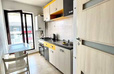 Langzeitmiete einer 1-Zimmer-Wohnung, im Stadtteil Chiajna, Sektor 6, Bukarest, Rumänien