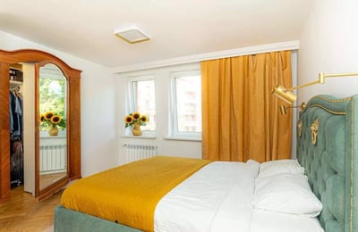Долгосрочная аренда 4-комнатной квартиры, 93 м², в районе Śródmieście Północne, Варшава, Польша