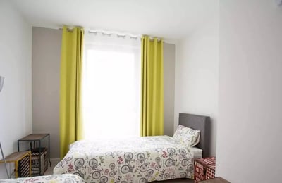 Long-term rental of a 4-room apartment, 84 m², Wola district, Warsaw, Poland