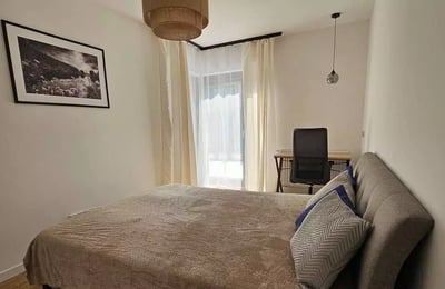 Langzeitmiete einer 2-Zimmer-Wohnung, 44 m², im Stadtteil Kleczków, Breslau, Polen