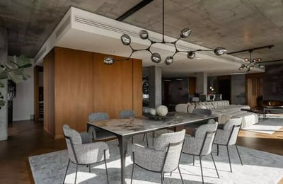 Long-term rental of an apartment, 236 m², in Śródmieście district, Warsaw, Poland