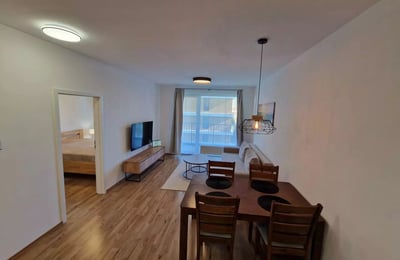 Location longue durée d’un appartement de 2 pièces, 46 m², à Nový Ružinov, Bratislava, Slovaquie